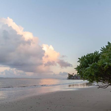 Moeʻuhane Kai Beach Front Home Hau'ula Eksteriør billede