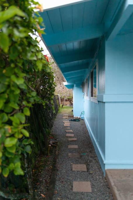 Moeʻuhane Kai Beach Front Home Hau'ula Eksteriør billede