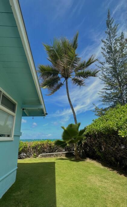 Moeʻuhane Kai Beach Front Home Hau'ula Eksteriør billede