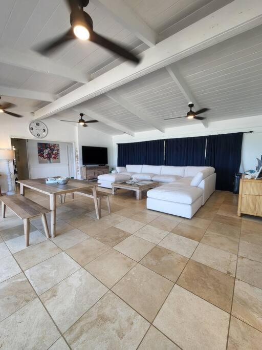 Moeʻuhane Kai Beach Front Home Hau'ula Eksteriør billede