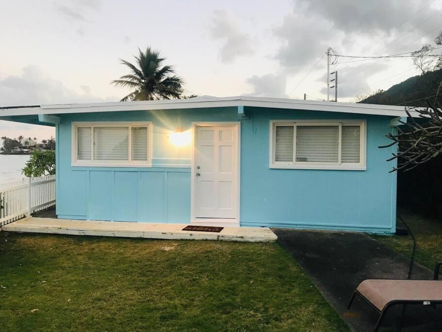 Moeʻuhane Kai Beach Front Home Hau'ula Eksteriør billede